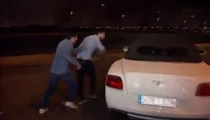 Real madrid player gareth bale attends the car handover of audi at the ciudad deportiva del real madrid on december 1, 2014 in madrid, spain. Gareth Bale S Car Attackers Fined 2 200 Each By Spanish Commission And Banned From Sports Installations For Six Months Daily Mail Online