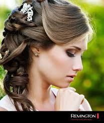 Un peinado ideal para las grandes ocasiones! ¡Te verás radiante!