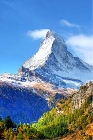 Panoramio Photo Of Mt Matterhorn Monte Cervino In Autumn High Resolution Matterhorn Zermatt Beautiful Sites