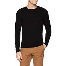 Pull uniqlo u col montant. United Colors Of Benetton Sweater L S Pull Homme Noir Nero 100 Taille Unique Taille Fabricant Small 10vru1k12 100 Cdiscount Sport