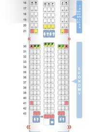 These seats are installed with 31 inches of pitch. Boeing 787 9 Jet Seating Chart