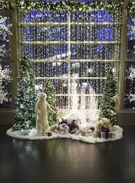 Curtain Lights Are A Great Way To Brighten Doorways Windows And Hallways For Hol Christmas Window Lights Christmas Window Decorations Christmas Window Display