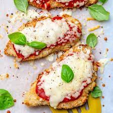 Easy Air Fryer Chicken Parmesan Recipe Healthy Fitness Meals