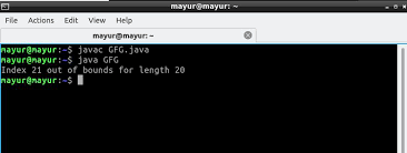 How To Fix Array Index Out Of Bounds Exception In Java? - Scaler Topics