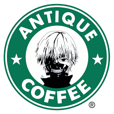 Tokyoghoul Kanekiken Starbucks Logo Tokyo Ghoul Tokyo Anime Stickers