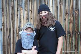 Diy Duck Dynasty Costumes The Crafted Sparrow