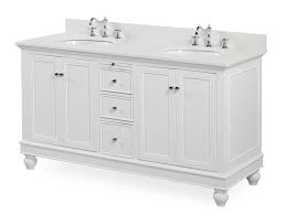 Maybe you would like to learn more about one of these? Bella 60 Traditional Double Sink Bathroom Vanity With Quartz Top Kitchenbathcollection