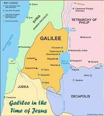 Map Of Galilee In Jesus Time Faith Bible Church: St. Paul, Mn > Map - Sea Of Galilee In Time Of Jesus