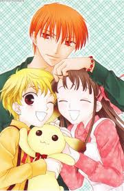 Fruits Basket Kyo Sohma Momiji Sohma Tohru Honda Fruits Basket Anime Fruits Basket Kyo Fruits Basket Manga