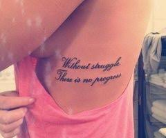 I Wonder How Much That Will Hurt Except It Needs To Read Above All Else Love One Another Writing Tattoos Rib Tattoo Quotes Rib Tattoos For Women