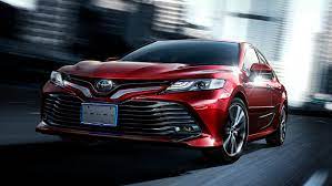 Toyota camry 2017 malaysia exterior design led headlamps with daytime running lights led front fog lamp rear. 2017 Toyota Camry Unveiled In Japan And It S Coming To Malaysia Autobuzz My