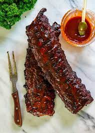 These instant pot baby back pork ribs are fall off the bone tender and only take 25 minutes to cook! How To Make Baby Back Ribs Video Kevin Is Cooking