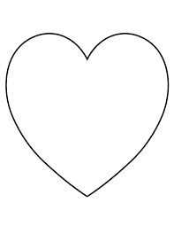 12 free printable templates heart patterns printable heart template printable heart template