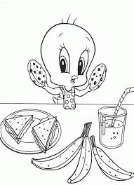 Baby Looney Tunes Coloring Pages For Print Resimler