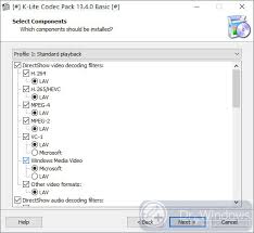 Old versions also with xp. K Lite Mega Codec Pack Codecs Sammlung Dr Windows