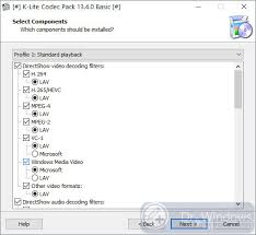 Media foundation codecs thursday february 25th 2021. K Lite Mega Codec Pack Codecs Sammlung Dr Windows