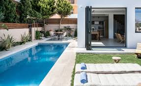 Pool Garden Folding Door Villa Crete Swimming Pool Designs Vacation Home Pool
