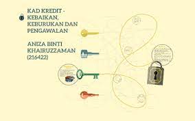 Sampai lupa diri dia sebab seronok sangat guna kad kredit. Kad Kredit Kebaikan Keburukan Dan Pengawalan By Ilmam Uzair