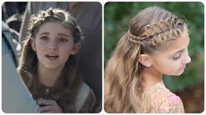 Click here to see more hairstyles from the hunger games movies: How To Get Prim S Bow Braid Tieback Catching Fire Hunger Games Hairstyles Youtube