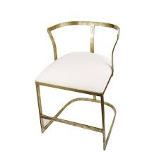 A B Home Gold Metal Accent Chair Walmart Com Furniture Side Chairs Cheap Leather Chairs