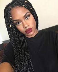 51 Hot Poetic Justice Braids Styles Stayglam Box Braids Hairstyles Box Braids Styling Long Box Braids