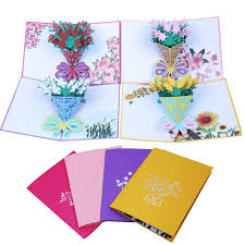 Even if you are not good at crafting, with some simple cutting and pasting, you can still make this unique 3d birthday card to send your blessings for family and friends. Father S Day Card Anniversary Mother S Day Happy Birthday 3d Cutting Greeting Cards Handmade Gift Rose Flowers Buy At The Price Of 3 68 In Aliexpress Com Imall Com