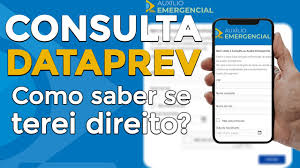 O auxílio emergencial será pago por bancos públicos federais por meio de uma conta do tipo poupança social digital. Consulta Auxilio Emergencial Dataprev Como Saber Se Receberei Youtube