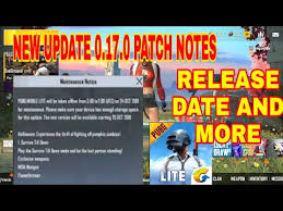 We'll be collating all of the official pubg update notes and breaking down all the new features added to the hit battle royale game for android and ios phones and tablets. Pubg Mobile Lite New Update 0 17 0 Patch Notes Pubg Mobile Lite New Update Release Date And More Youtube