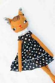 Grumpy Cat Doll Cats Cat Lover Gift Love Cats Cat Rag Etsy Cat Doll Cat Lover Gifts Soft Dolls