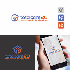 Totalcare 2u Totalcare 2u Home Healthcare Management Company Total Care 2u Brings Comprehensive Healthcare Management Medical Logos Inspiration Health Care