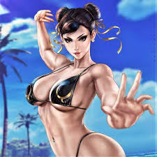 Live wallpaper Chun-Li Street Fighter / 18+ X-ray NSFW DOWNLOAD 📥 (53066)