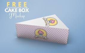 Download Cake Box Mockup Free By Photoshop Supply Box Mockup Box Cake Picky Eater Recipes