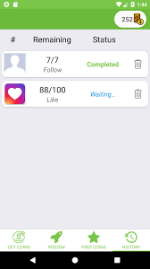 Getinsta apk download to get insta followers and likes for free. King Follower And Likes For Android Apk Download