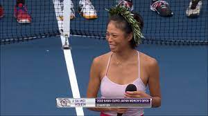 There are no recent items for this player. Taiwan S Tennis Star Hsieh Su Wei Captures 3rd Career Title In Hiroshima Taiwan News 2018 09 16 17 54 00