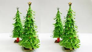 Learn how to make 3d paper snowflake video tutorial (kirigami / origami).this is very nice christmas model suitable for xmas this is very nice christmas model suitable for xmas decoration. 3d Paper Christmas Tree Christmas Tree Decorations Ideas Tabletop Christmas Tree Craftastic Youtube