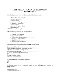 This set is often saved in the same folder as. Test Pronume