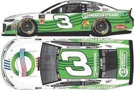 Click on the race to see the complete results for that race. 2019 Nascar Cup Series Paint Schemes Team 3 Richard Childress Racing