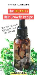 The Insanity Hair Growth Recipe The Ultimate Essential Oil Blend Blend Essential Growt Hair Growth Foods Essential Oils For Hair Hair Growth Supplement