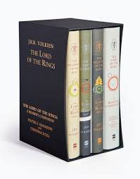 The Lord Of The Rings Boxed Set Listas De Libros Libros Para Leer Libros De Tapa Dura
