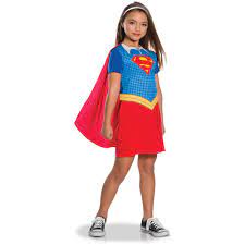 The cw's supergirl cast jason behr and claude knowlton to play two mystery characters in its final season, one of which is a 'famous' kryptonian. Rubies France Costume Supergirl Per Bambina Taglia 3 4 Anni 90 104 Cm Eprice