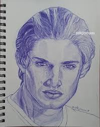 Artist shares finished drawing of superman and batman