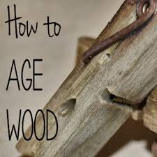 How To Diy Age Wood Fast Aging Wood Diy Wood Projects Easy Woodworking Projects
