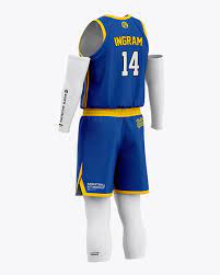 Download Men S Basketball Kit Mockup Basketball Jersey And Shorts In Apparel Mockups On Yellow Images Object Mockups