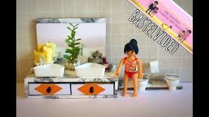 Größe von wachskerzen für das puppenhaus wer es genau wissen will nimmt sich eine beliebige kerze. Playmobil Waschtisch Und Toilette Basteln Pimp My Playmobil Bastelvideo Von Familie Mathes Youtube