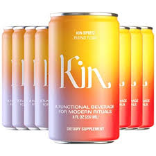 Top up with 75ml red bull summer edition. Amazon Com Kin Spritz By Kin Euphorics Non Alcoholic Spirits Ready To Drink Nootropic Botanic Adaptogen Drink Fresh Citrus And Hibiscus Awaken The Mind And Uplift The Mood 8 Fl Oz 8pk