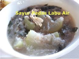 Maybe you would like to learn more about one of these? Sayur Pedas Labu Air Masakan Simple Tapi Sedap