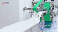Full Automatic Underpad Making Machines ( TZ-CD-200 ) - 2