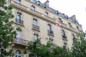 Le roc fleuri 1, rue du ténao bp 345 98000 monaco monaco. Ambassade De Georgie En France Wikipedia