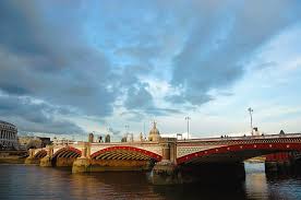 Blackfriars Bridge, The Thames, London by Copyright Doug Harman. Doug Harman  Photography