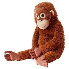 Djungelskog Soft Toy Orangutan Ikea Orangutan Elephant Soft Toy Soft Toy